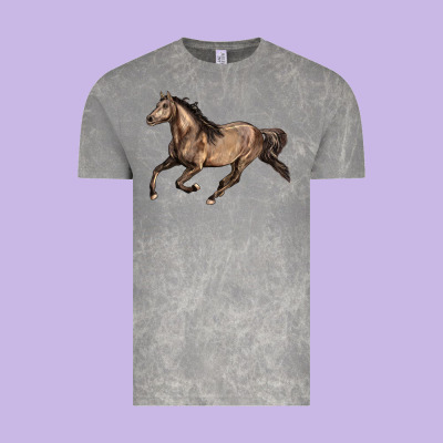 Missouri Fox Trotter Horse Vintage Tee Designed By Lillyallendesigns