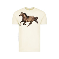 Vintage Arctic Missouri Fox Trotter horse Vintage Tee - LillyAllenDesigns