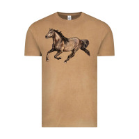 Vintage Camel Missouri Fox Trotter horse Vintage Tee - LillyAllenDesigns