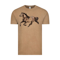 Vintage Coffee Missouri Fox Trotter horse Vintage Tee - LillyAllenDesigns