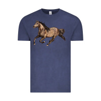 Vintage Denim Missouri Fox Trotter horse Vintage Tee - LillyAllenDesigns