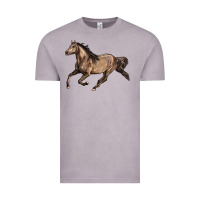 Vintage Zinc Missouri Fox Trotter horse Vintage Tee - LillyAllenDesigns