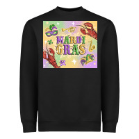 Mardi Gras Heavyweight Sweatshirt | Teevron