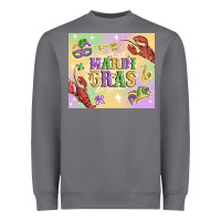 Storm mardi gras Heavyweight Sweatshirt - MaliasSmallBusiness