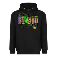 Black Going bat shit crazy Heavyweight Hoodie - NancyCooperArtShop