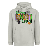 Moon Dust Going bat shit crazy Heavyweight Hoodie - NancyCooperArtShop