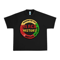 Black honoring the past inspiring future Urban Heavy Tee - MaliasSmallBusiness