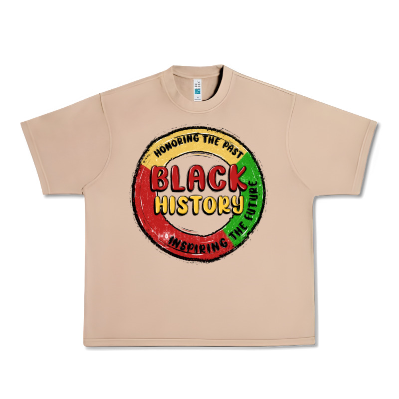 Honoring The Past Inspiring Future Urban Heavy Tee by MaliasSmallBusiness | Teevron
