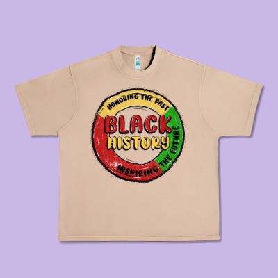 Honoring The Past Inspiring Future Urban Heavy Tee Designed By Maliassmallbusiness