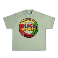 Oil Green honoring the past inspiring future Urban Heavy Tee - MaliasSmallBusiness