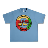 Pebble Blue honoring the past inspiring future Urban Heavy Tee - MaliasSmallBusiness