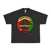 Pigment Black honoring the past inspiring future Urban Heavy Tee - MaliasSmallBusiness