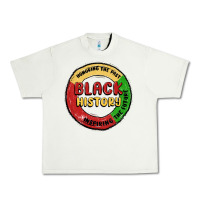 Pistachio honoring the past inspiring future Urban Heavy Tee - MaliasSmallBusiness