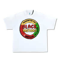 White honoring the past inspiring future Urban Heavy Tee - MaliasSmallBusiness