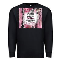 Black i'm sorry if you find my resting bitchface intimid Premium Sweatshirt - TumblerDesignByShophia