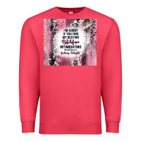 Cardinal i'm sorry if you find my resting bitchface intimid Premium Sweatshirt - TumblerDesignByShophia