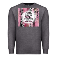 Charcoal Heather i'm sorry if you find my resting bitchface intimid Premium Sweatshirt - TumblerDesignByShophia