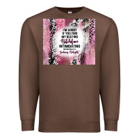 Chestnut i'm sorry if you find my resting bitchface intimid Premium Sweatshirt - TumblerDesignByShophia