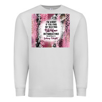 Dove Grey i'm sorry if you find my resting bitchface intimid Premium Sweatshirt - TumblerDesignByShophia