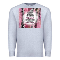 Heather Grey i'm sorry if you find my resting bitchface intimid Premium Sweatshirt - TumblerDesignByShophia