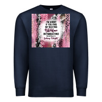 Navy i'm sorry if you find my resting bitchface intimid Premium Sweatshirt - TumblerDesignByShophia