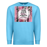 Ocean Blue i'm sorry if you find my resting bitchface intimid Premium Sweatshirt - TumblerDesignByShophia