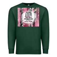 Sports Green i'm sorry if you find my resting bitchface intimid Premium Sweatshirt - TumblerDesignByShophia
