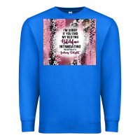 True Royal i'm sorry if you find my resting bitchface intimid Premium Sweatshirt - TumblerDesignByShophia