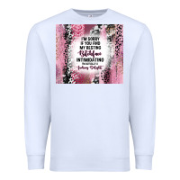 White i'm sorry if you find my resting bitchface intimid Premium Sweatshirt - TumblerDesignByShophia