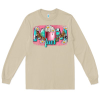Mushroom mom fuel Long Sleeve Tee - NancyCooperArtShop