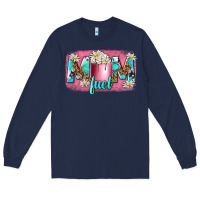 Navy mom fuel Long Sleeve Tee - NancyCooperArtShop