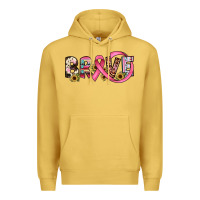 Antique Gold brave cancer awareness ribbon Premium Hoodie - JahusDesignShop