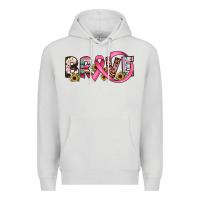 Dove Grey brave cancer awareness ribbon Premium Hoodie - JahusDesignShop