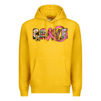 Lemon brave cancer awareness ribbon Premium Hoodie - JahusDesignShop