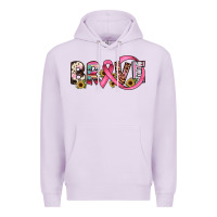 Lilac brave cancer awareness ribbon Premium Hoodie - JahusDesignShop