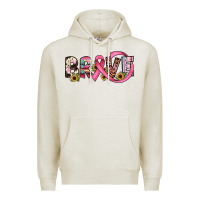 Brave Cancer Awareness Ribbon Premium Hoodie | Teevron