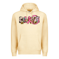 Pina Colada brave cancer awareness ribbon Premium Hoodie - JahusDesignShop