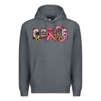 Rock brave cancer awareness ribbon Premium Hoodie - JahusDesignShop