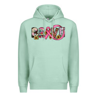 Seafoam brave cancer awareness ribbon Premium Hoodie - JahusDesignShop