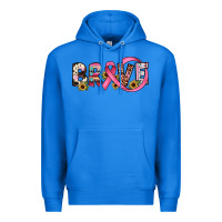 True Royal brave cancer awareness ribbon Premium Hoodie - JahusDesignShop