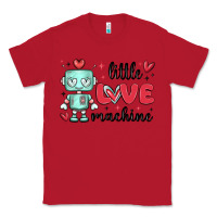 Red little love machine Classic Tee - MaliasSmallBusiness