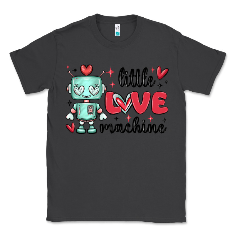 Little Love Machine Classic Tee by MaliasSmallBusiness | Teevron