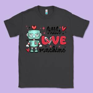Little Love Machine Classic Tee Designed By Maliassmallbusiness