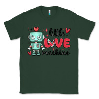 Sports Green little love machine Classic Tee - MaliasSmallBusiness