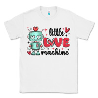 White little love machine Classic Tee - MaliasSmallBusiness