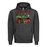 Charcoal Heather you serious clark christmas vacation car Zipper Hoodie - Jasminsmagicworld