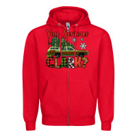 Red you serious clark christmas vacation car Zipper Hoodie - Jasminsmagicworld