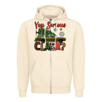 Sandshell you serious clark christmas vacation car Zipper Hoodie - Jasminsmagicworld