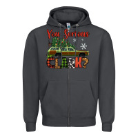 Smoke you serious clark christmas vacation car Zipper Hoodie - Jasminsmagicworld