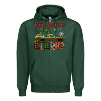 Sports Green you serious clark christmas vacation car Zipper Hoodie - Jasminsmagicworld